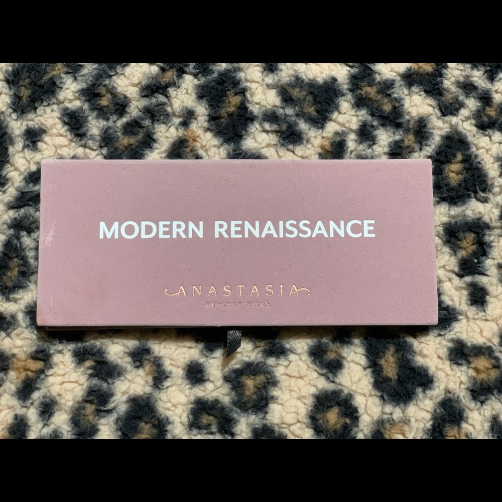 Anastasia Beverly Hills Modern Renaissance pallet